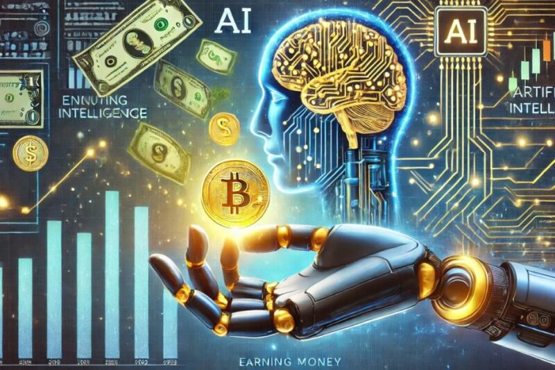 Cómo ganar dinero con Inteligencia Artificial en 2026