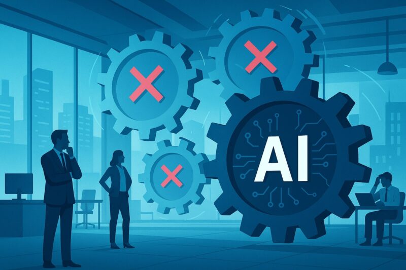 Errores comunes al usar Inteligencia Artificial