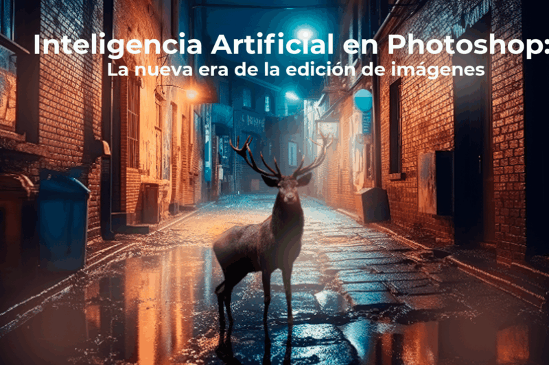 IA en el diseño gráfico: el futuro de Photoshop