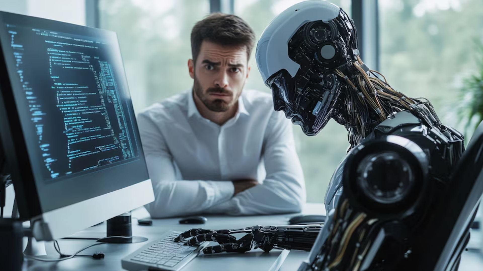 Cómo la IA está reemplazando trabajos y creando otros nuevos